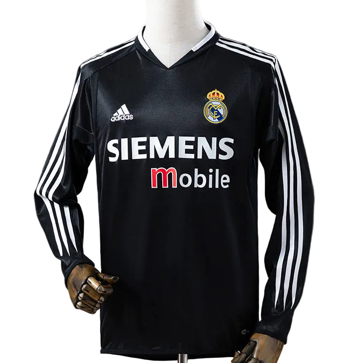 Camisola Retro Real Madrid CF Terceira 04/05 Manga Comprida