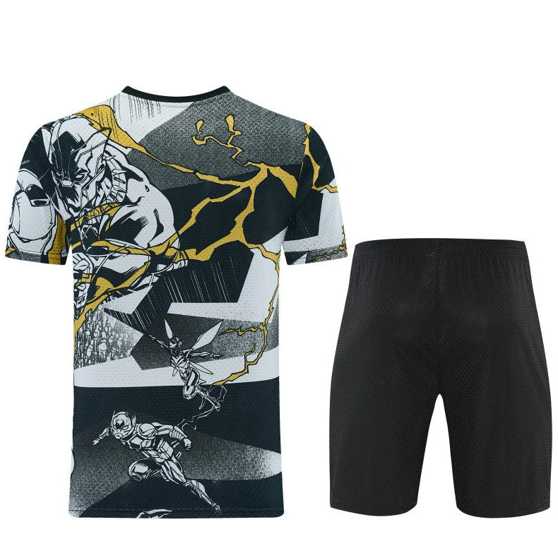 Equipamento Adulto Real Madrid CF X Marvel 26/27