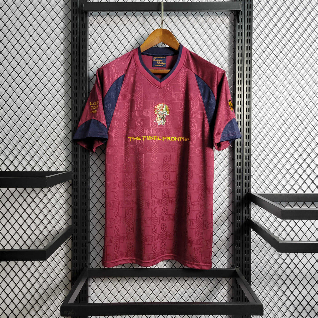 Retro West Ham United X Iron Maiden 2010