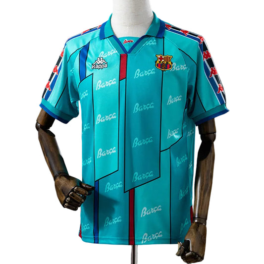 Camisola Retro FC Barcelona Alternativa 96/97