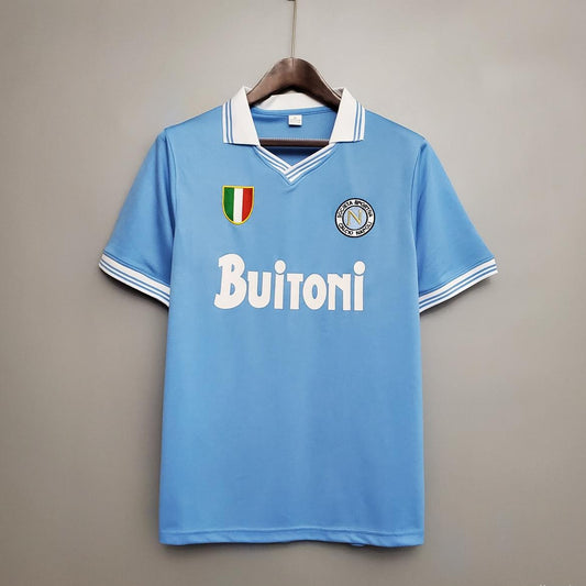 Camisola Retro Napoli Principal 1986/87