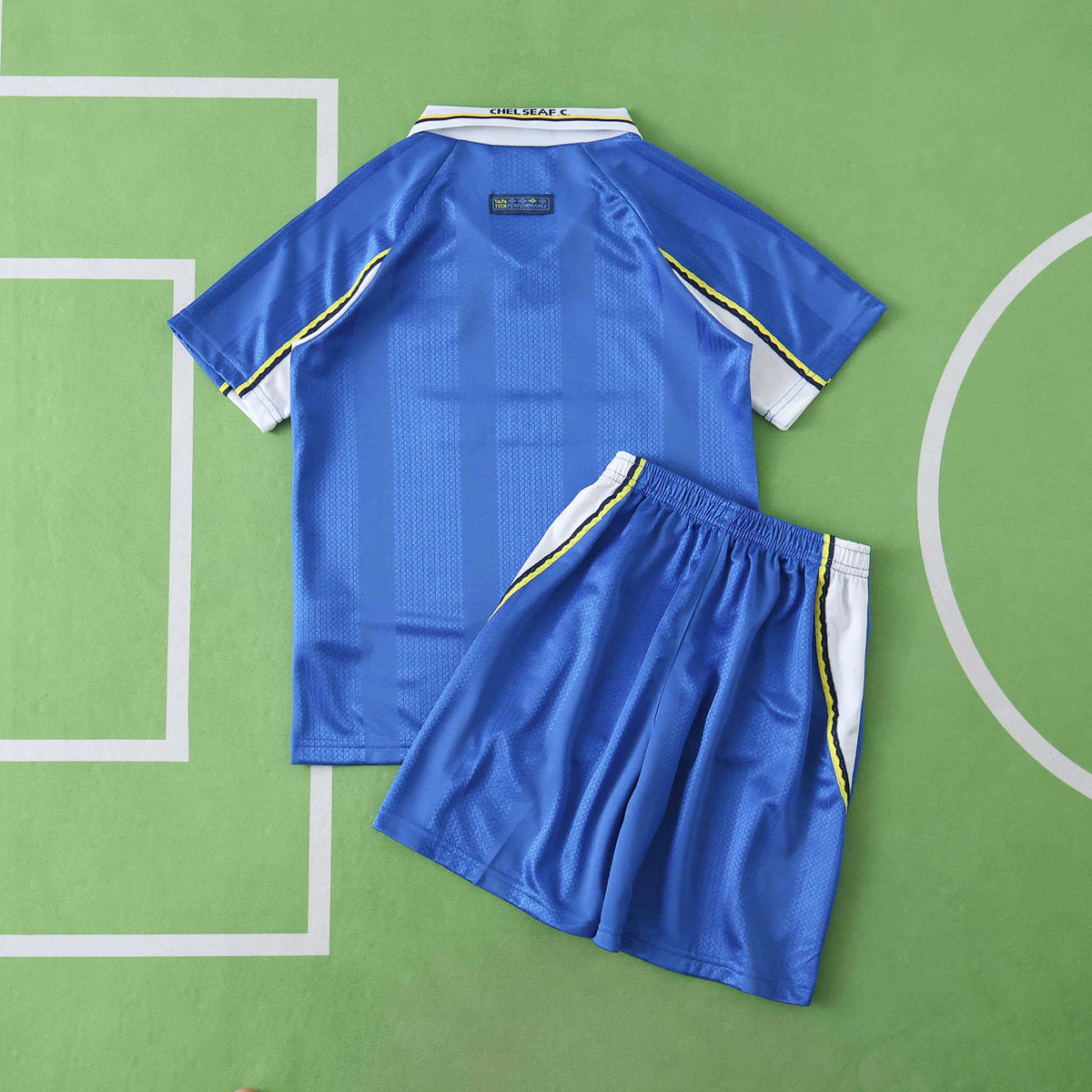 Equipamento Criança Retro Chelsea FC Principal 96/97