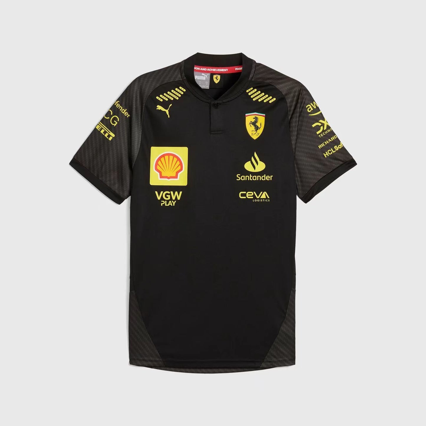 Camisola Scuderia Ferrari 2024