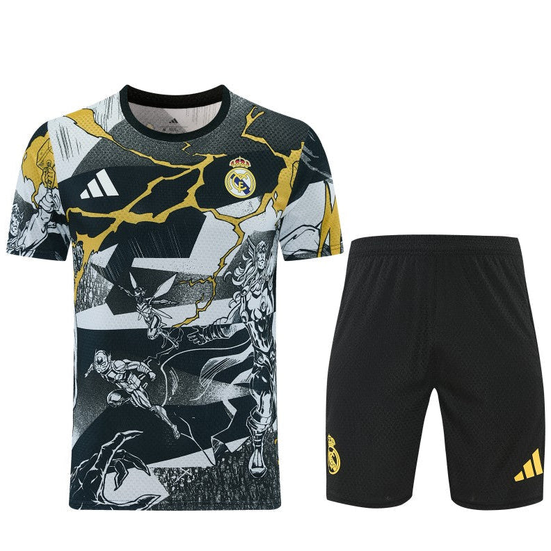 Equipamento Adulto Real Madrid CF X Marvel 26/27