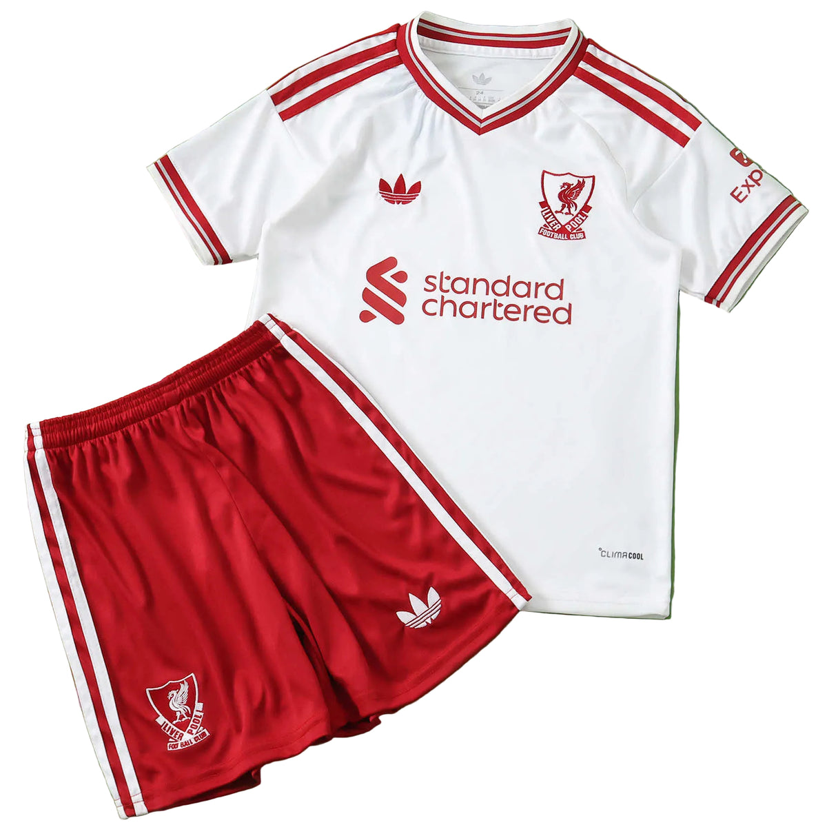 Equipamento Criança Liverpool FC Alternativo 26/27