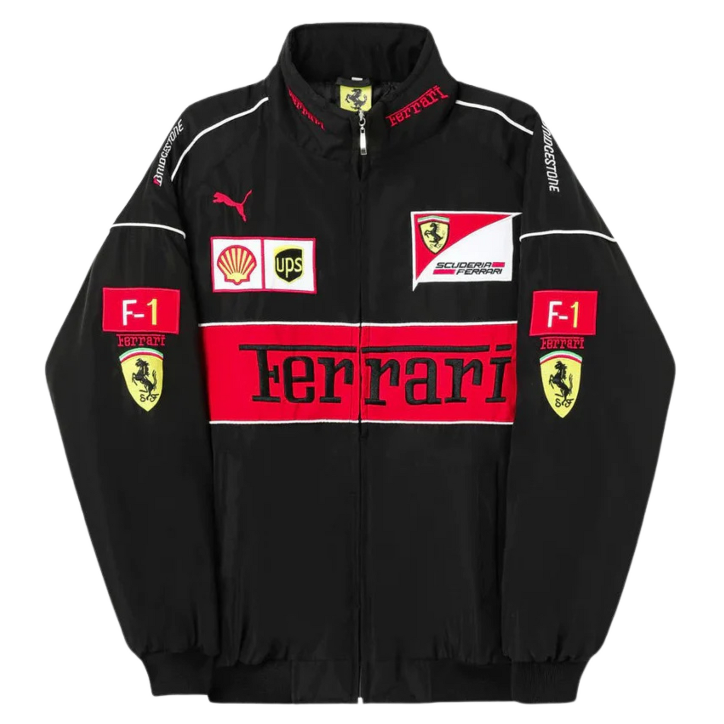 Casaco Vintage Scuderia Ferrari