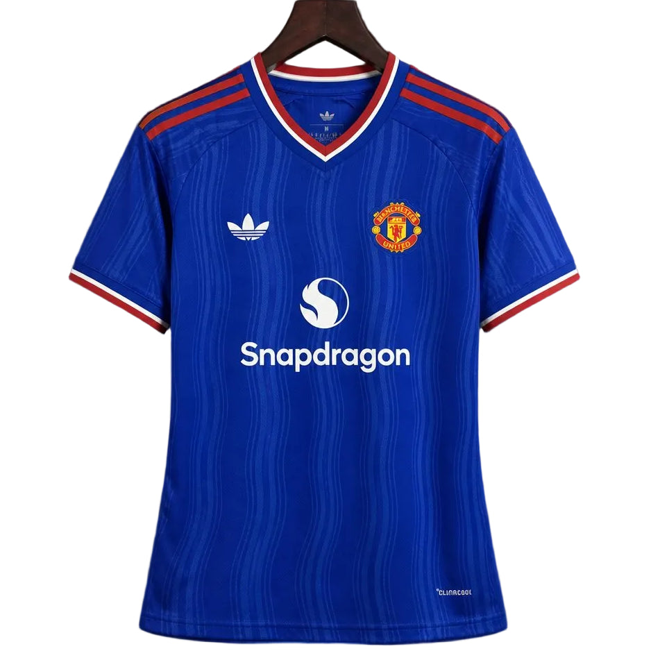 Camisola Manchester United FC Alternativa 26/27 - Versão Feminina