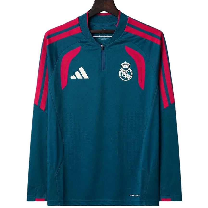 Sweat 1/2 ZIP Treino Real Madrid CF 26/27