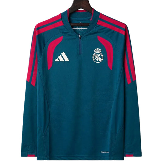 Sweat 1/2 ZIP Treino Real Madrid CF 26/27