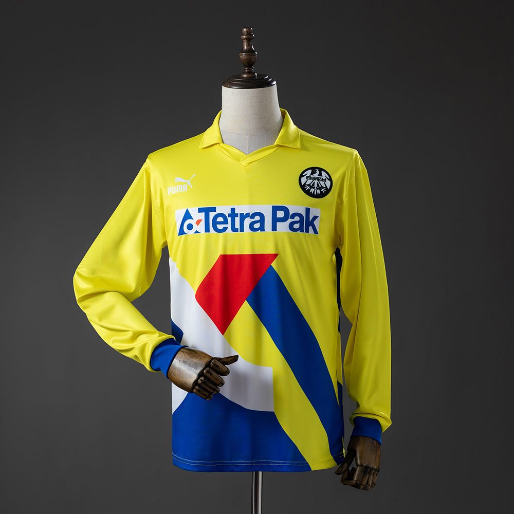 Camisola Retro Eintracht Frankfurt Alternativa 93/96 Manga Comprida