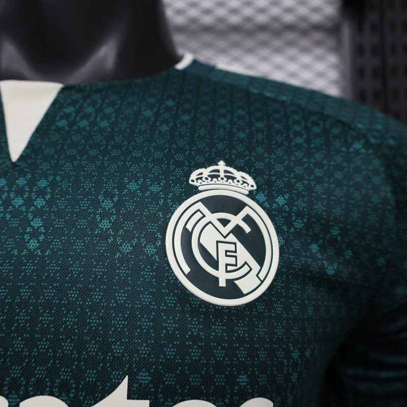 Camisola Real Madrid CF Alternativa 26/27 Manga Comprida - Versão Jogador