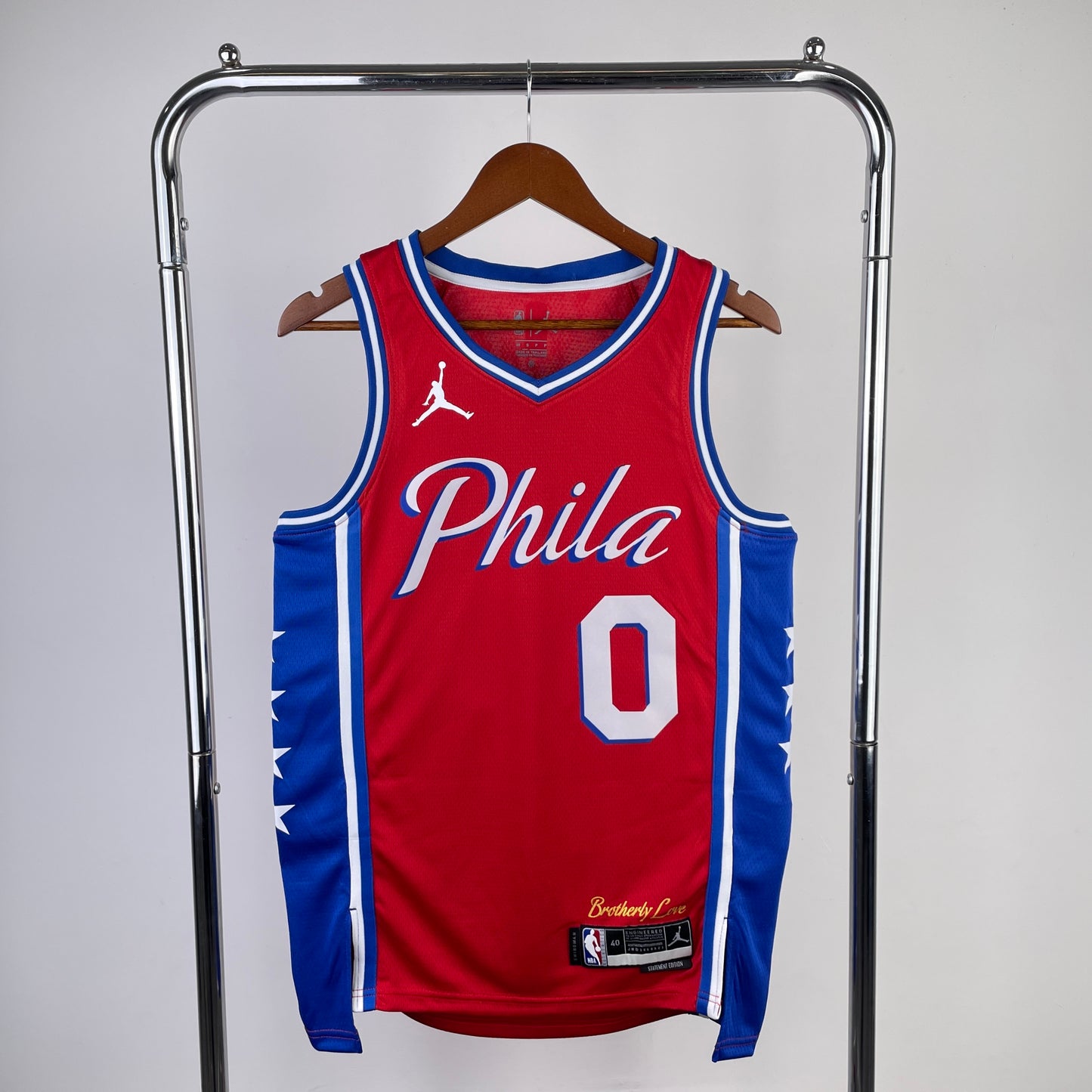 Camisola Philadelphia 76ers - Tyrese Maxey