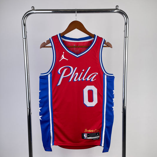 Camisola Philadelphia 76ers - Tyrese Maxey