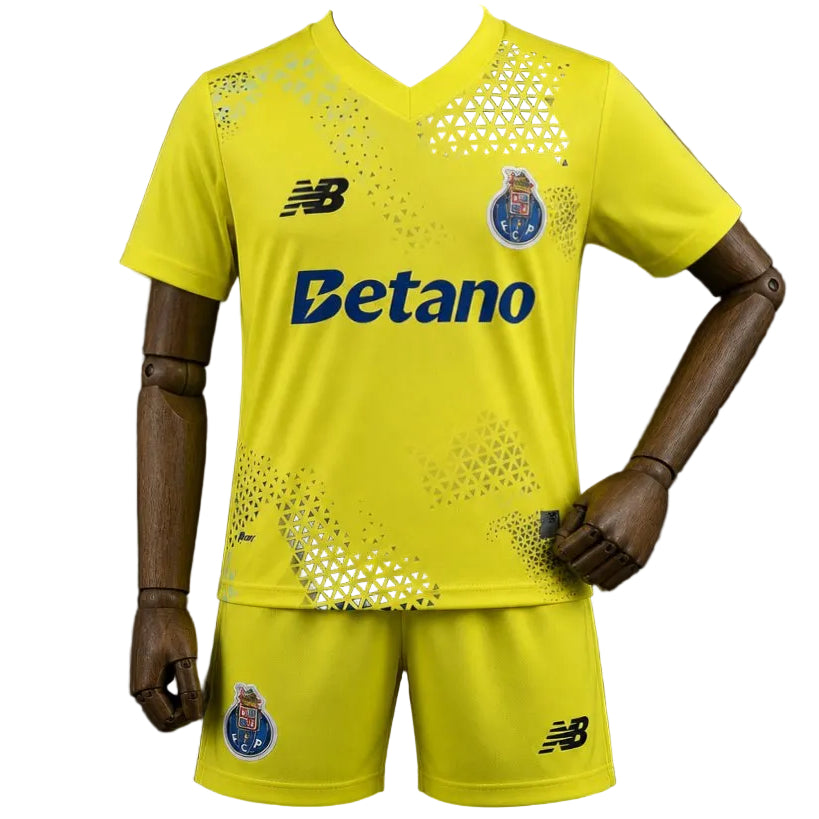 Equipamento Criança FC Porto Guarda-Redes 26/27