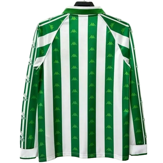Camisola Retro Real Bétis 95/96 Manga Comprida
