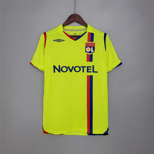 Camisola Retro Olympique Lyonnais Alternativa 08/09