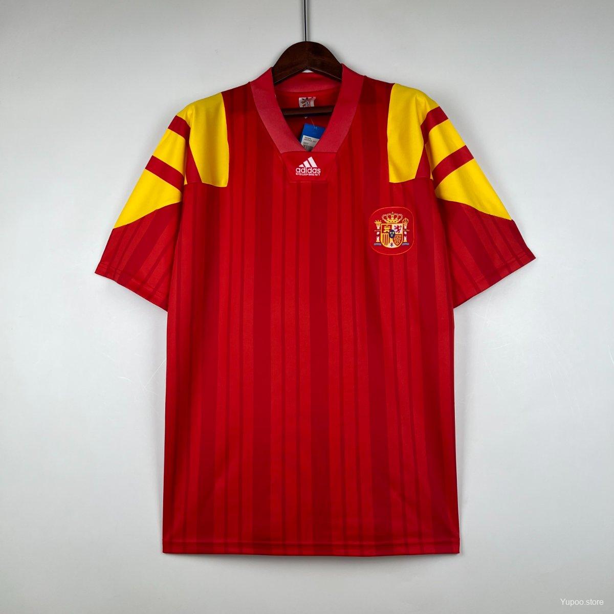 Retro Espanha Principal 1992/94