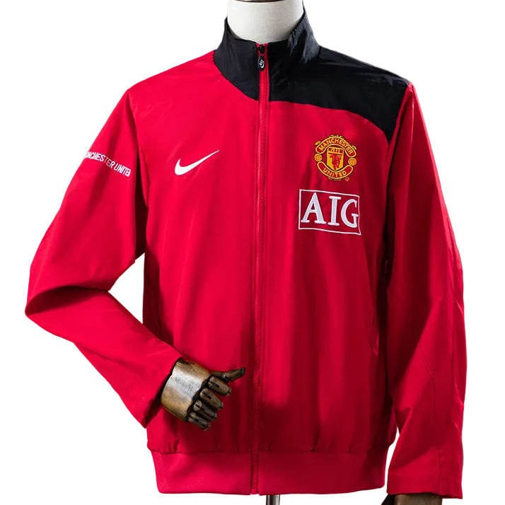 Casaco Corta-Vento Manchester United FC Retro 07/08