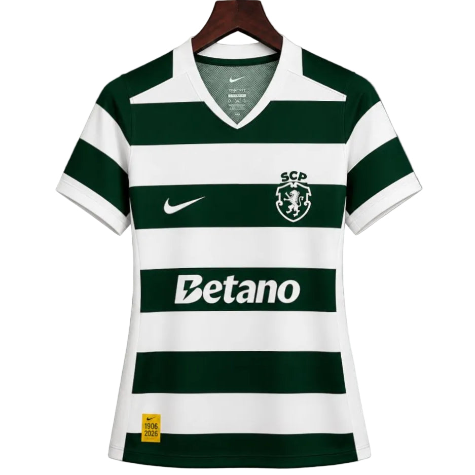 Camisola Sporting CP Principal 26/27 - Versão Feminina