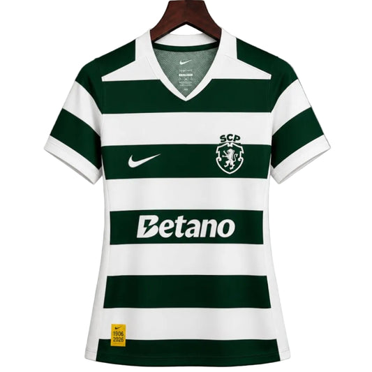 Camisola Sporting CP Principal 26/27 - Versão Feminina