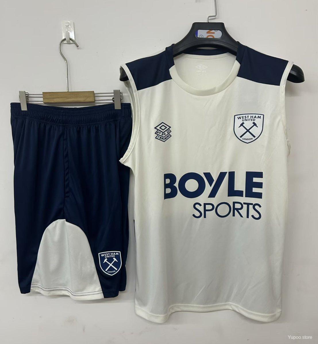 Equipamento Adulto West Ham United Treino 25/26