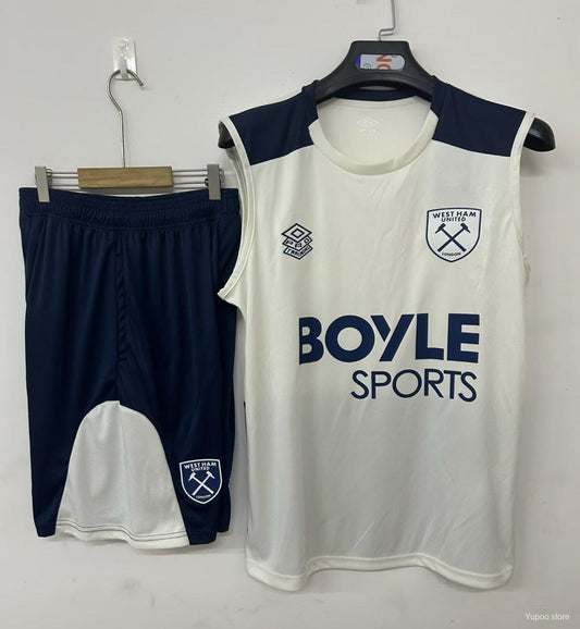 Equipamento Adulto West Ham United Treino 25/26