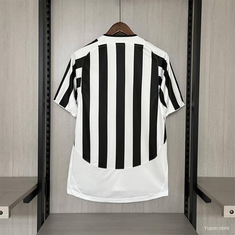 Retro Juventus Principal 03/04