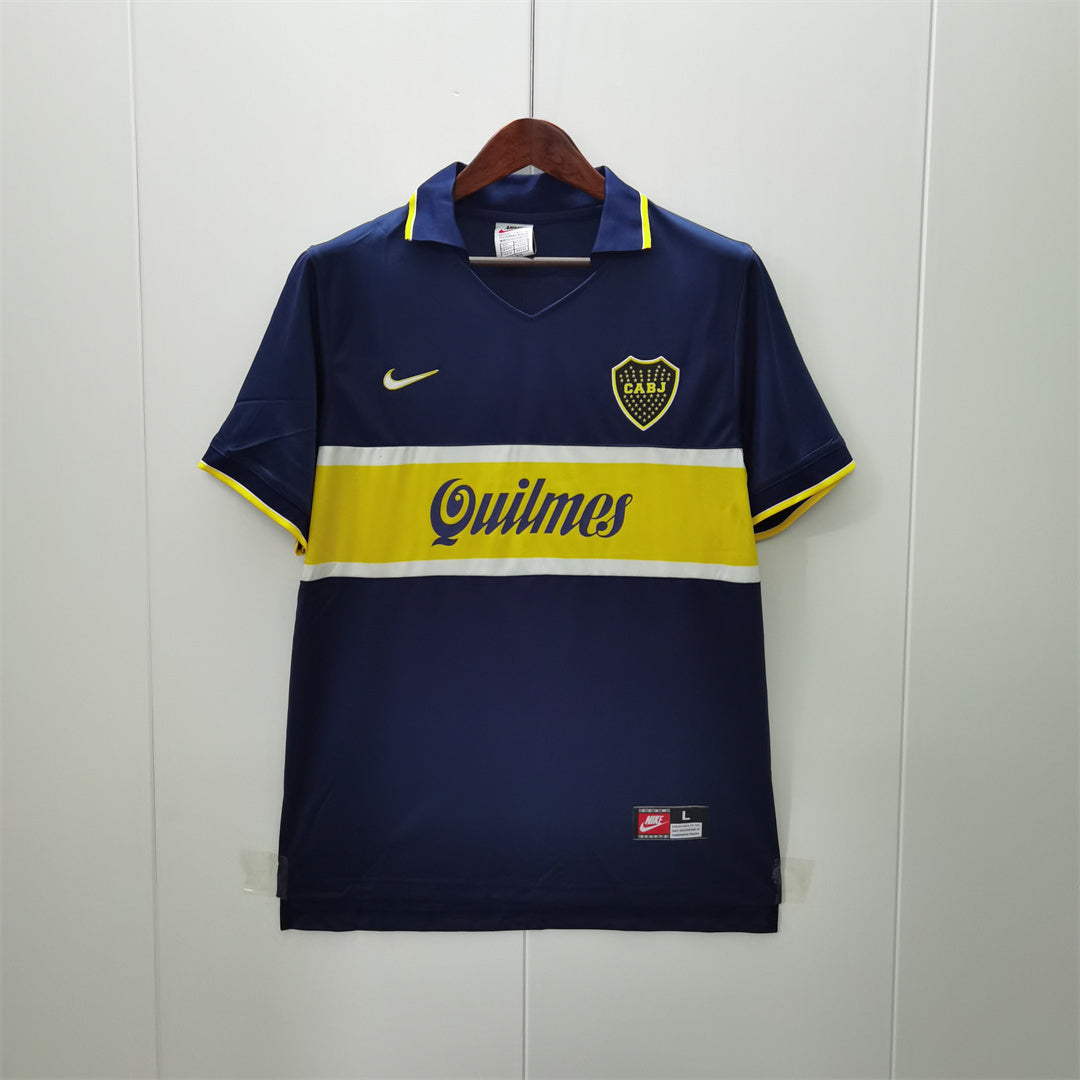 Camisola Retro Boca Juniors Principal 96/97
