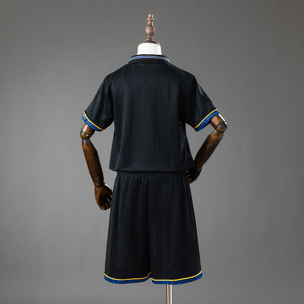 Equipamento Criança Retro Manchester United F.C. Alternativo 93/94