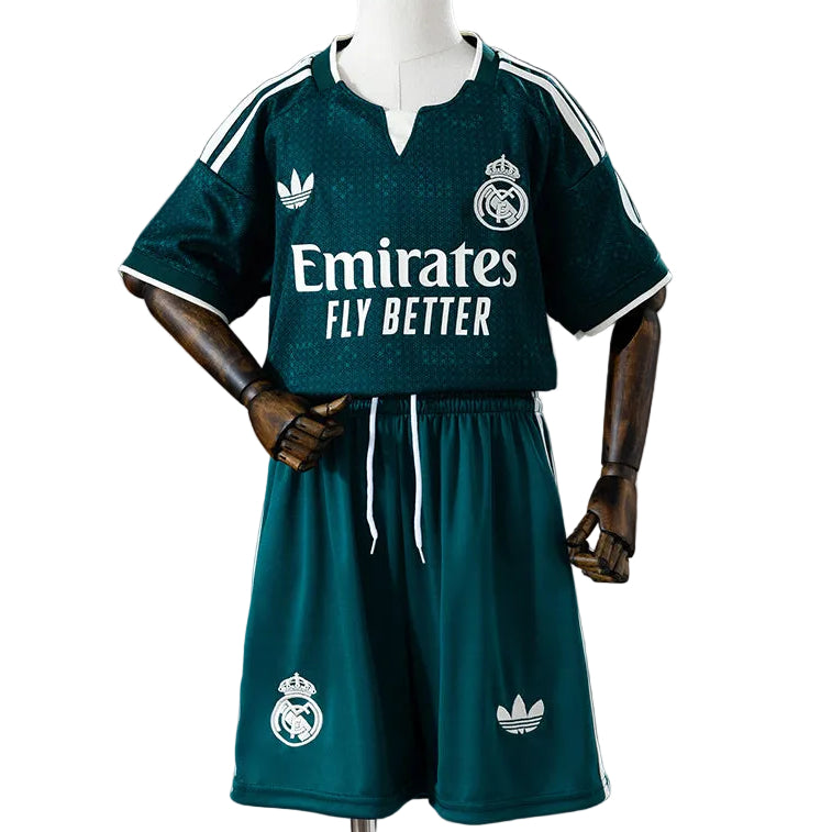 Equipamento Criança Real Madrid CF Alternativa 26/27