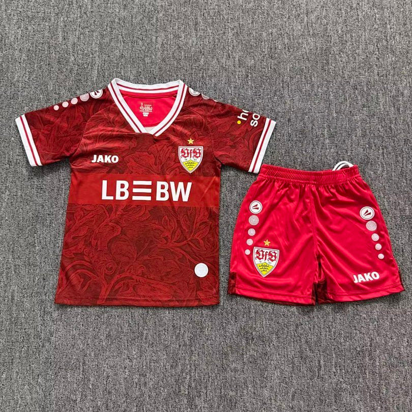 Equipamento Criança VfB Stuttgart Alternativo 26/27