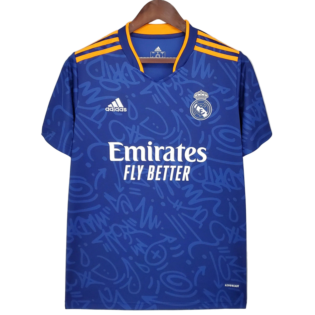 Camisola Retro Real Madrid CF Alternativa 21/22