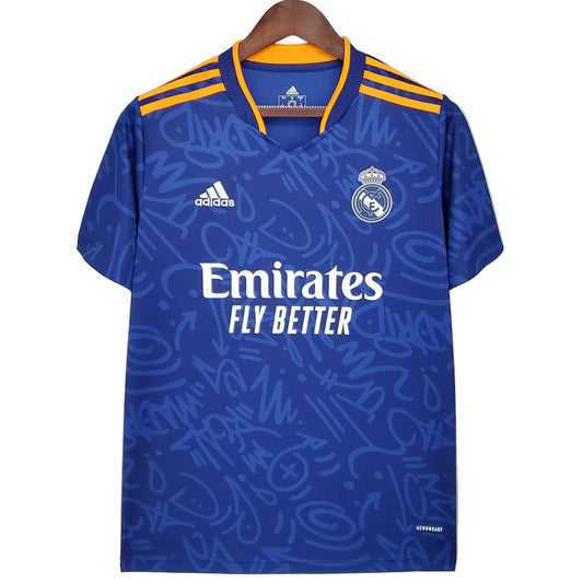 Camisola Retro Real Madrid CF Alternativa 21/22