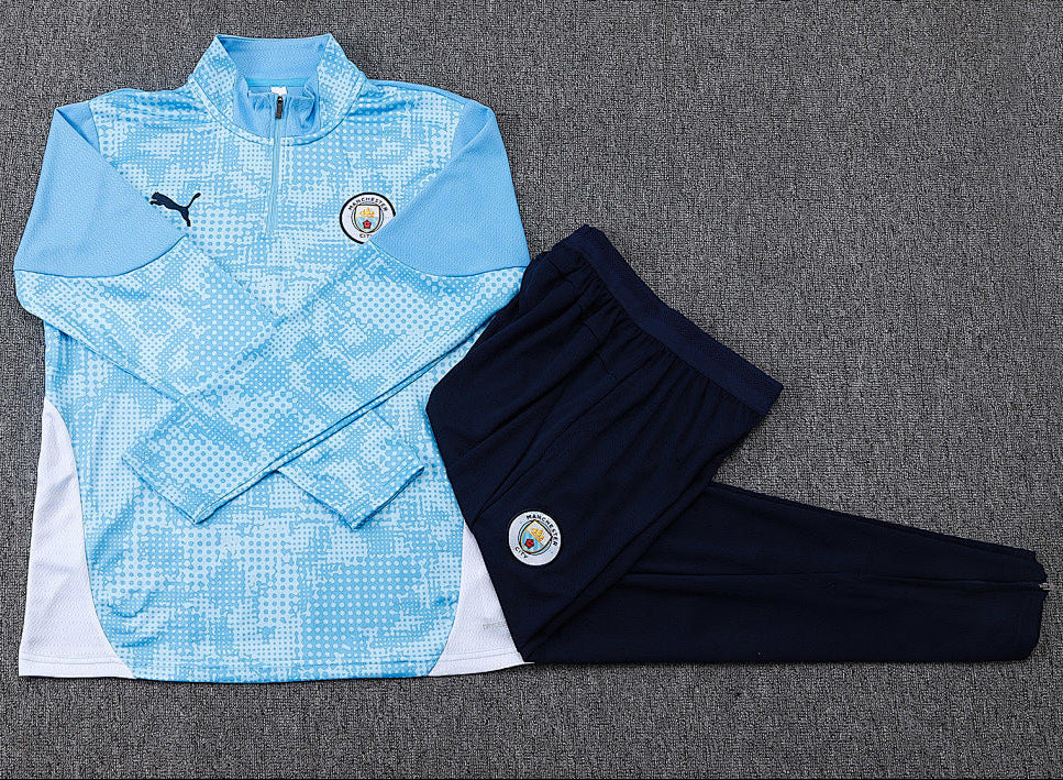 Fato de Treino  Manchester City F.C. 1/2 ZIP 26/27