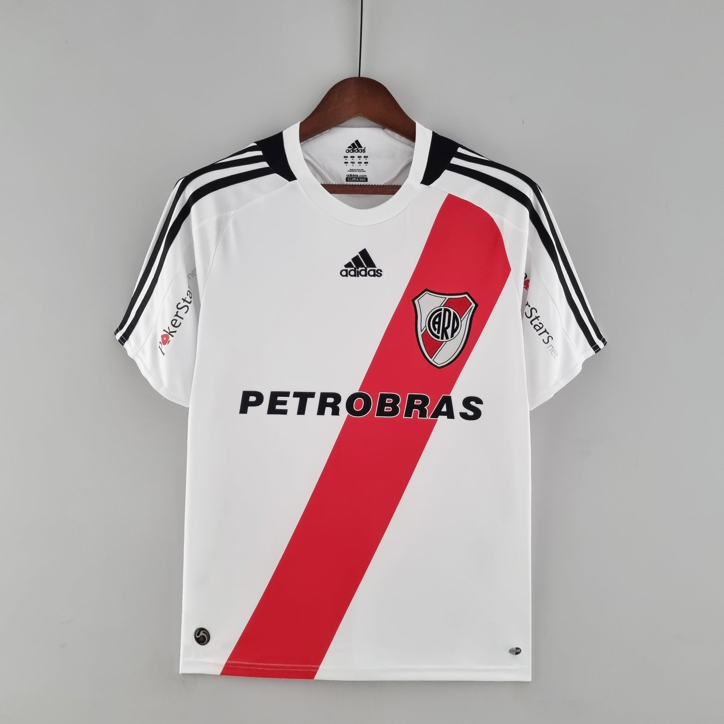 Camisola Retro River Plate Principal 09/10