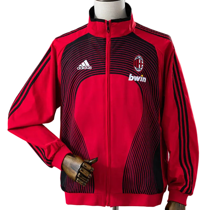 Casaco Corta Vento Retro AC Milan 06/07