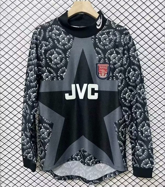 Camisola Retro Arsenal F.C. Guarda-Redes 1994 Manga Comprida