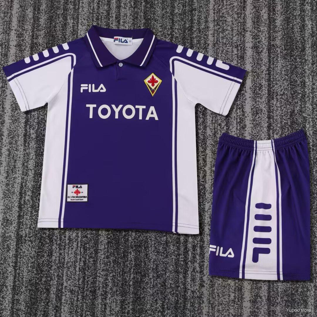 Retro Fiorentina Equipamento Criança Principal 99/00