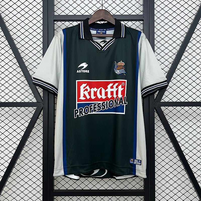 Retro Real Sociedad Principal 00/02