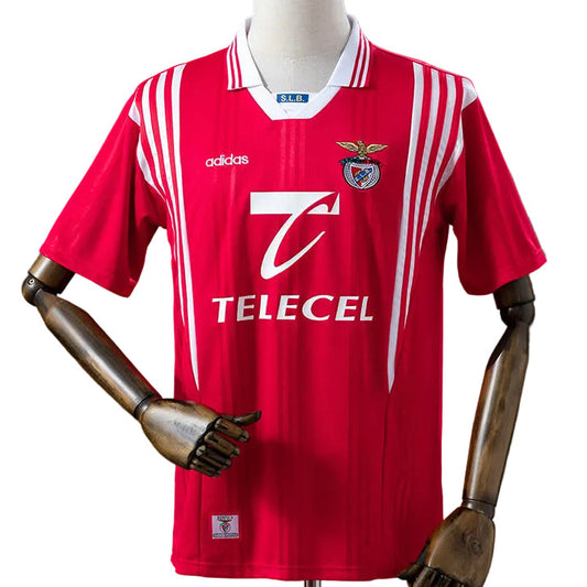 Camisola Retro SL Benfica Principal 97/98