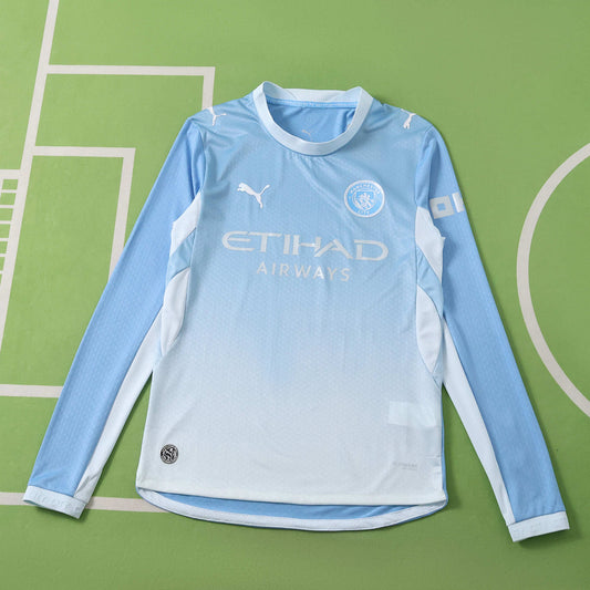 Camisola Manchester City Principal 26/27 Manga Comprida