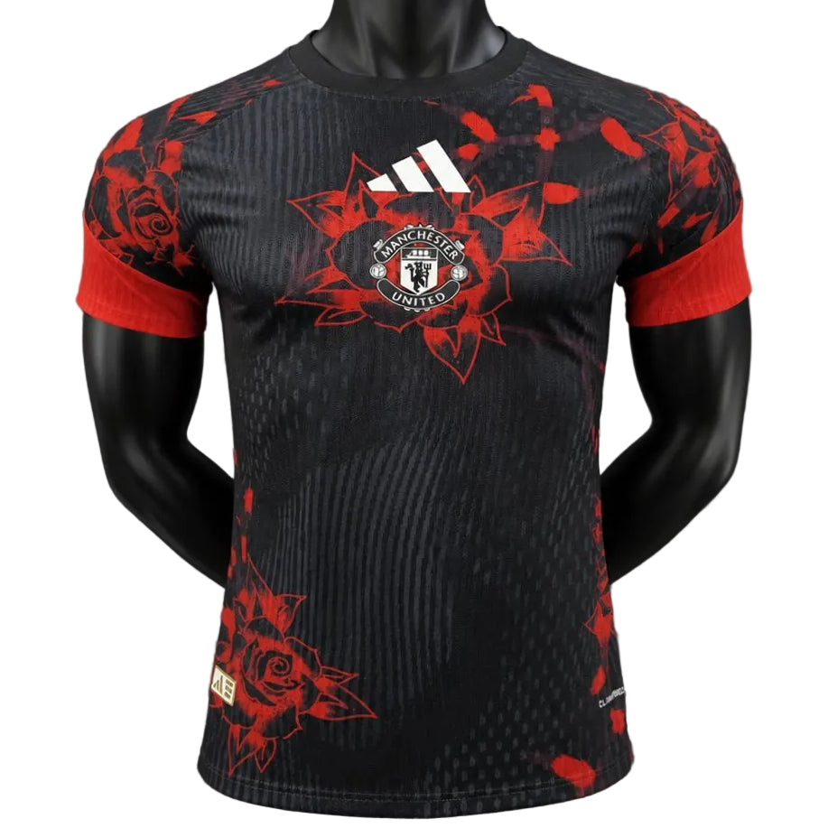 Camisola Manchester United FC Pré-Jogo 26/27 - Versão Jogador