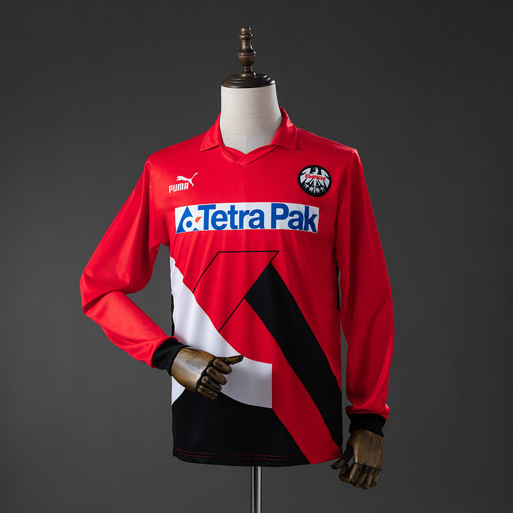 Camisola Retro Eintracht Frankfurt Principal 93/95 Manga Comprida