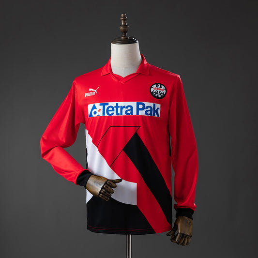 Camisola Retro Eintracht Frankfurt Principal 93/95 Manga Comprida