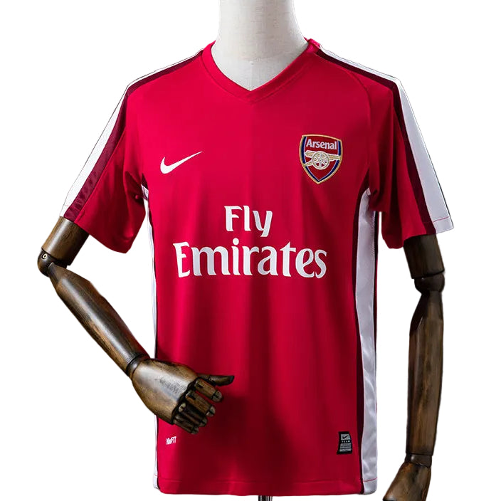 Camisola Retro Arsenal FC Principal 08/09
