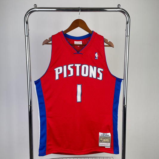 Camisola Detroit Pistons - Allen Iverson
