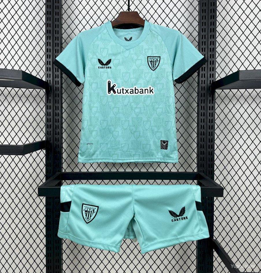 Equipamento Criança Athletic Bilbao Terceira 25/26