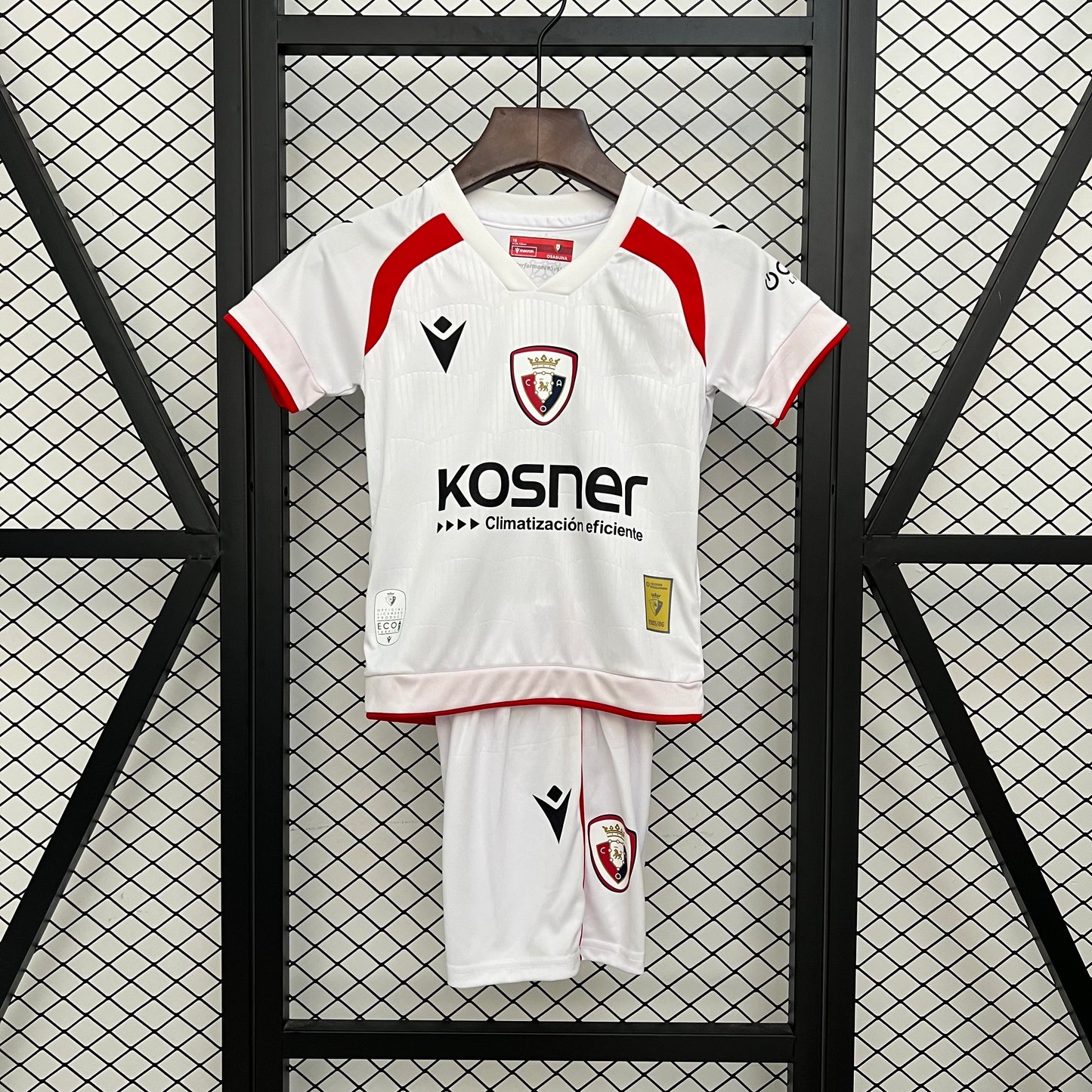 Equipamento de Criança Osasuna Terceira 25/26