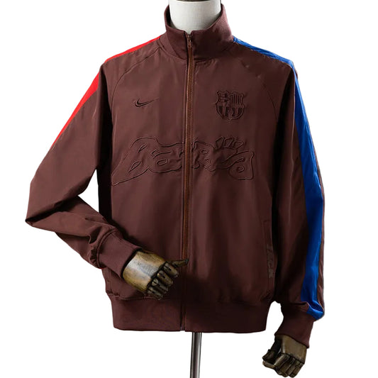 Casaco Corta-Vento FC Barcelona x Travis Scott