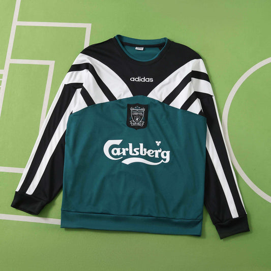 Retro Liverpool 1996/97 Manga Comprida